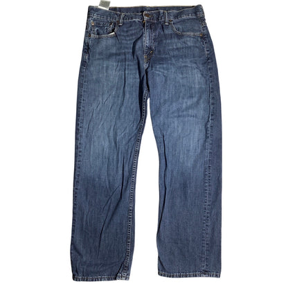 Levi’s 569 Denim Blue Jeans Men 34x32 — Loose Straight, Classic, Streetwear