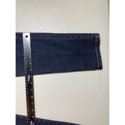 Judy Blue Dark Wash Corset Button Fly Jeans Women’s 11 — Retro, Y2K, Streetwear