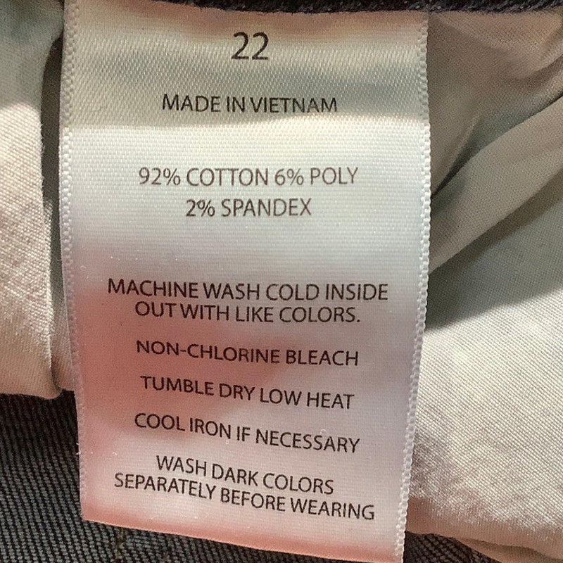 Slink Jeans Women’s Size 22 – Distressed, Curvy, Stretch