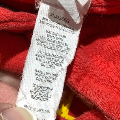 MJ Activewear Red Kansas City Chiefs Hoodie Size M — NFL, Football, Fanwear