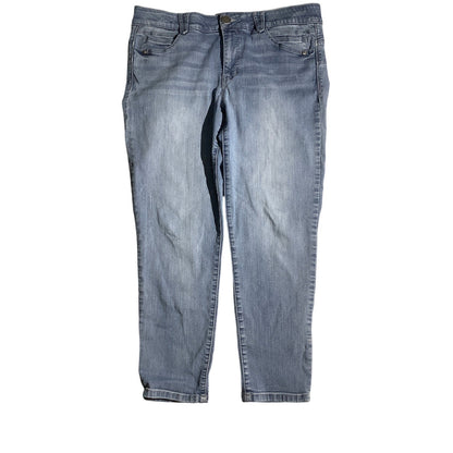 Democracy Ab Solution Skinny Jeans Women’s Size 14 – Stretch, Sculpting, Casual