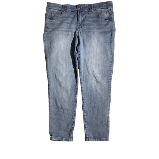 Democracy Ab Solution Skinny Jeans Women’s Size 14 – Stretch, Sculpting, Casual