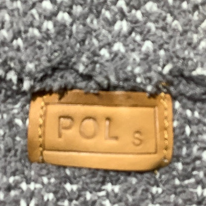 POL Light Gray Star Print Hoodie Women’s Size S/M — Cozy, Casual, Cropped