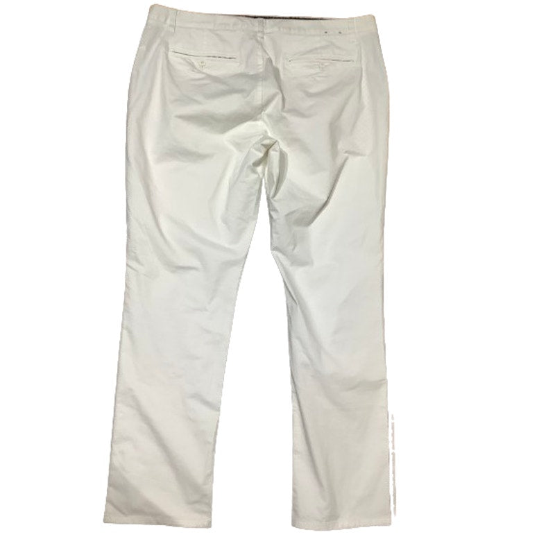 Bonobos Men's White Pants Size 40x32 - Classic, Minimalist, Preppy