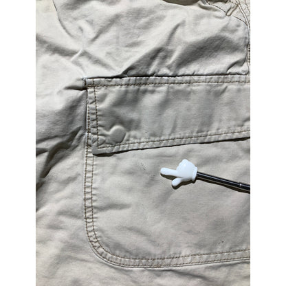Tommy Bahama Men’s Light Khaki Cargo Shorts Size XL — Casual, Relaxed, Utility