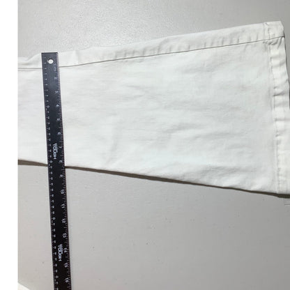 We The Free White Flare Jeans Women’s Size 31 — Boho, Stretch, Bell Bottom