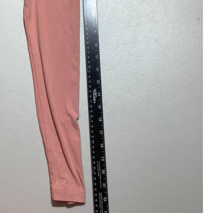 OGL Light Pink Surplice Thermal Top Women’s Size S — Wrap, Minimalist, Casual