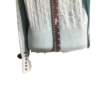 Pendleton Women’s Teal 100% Cashmere Sweater Size M – Luxe, Soft, Elegant