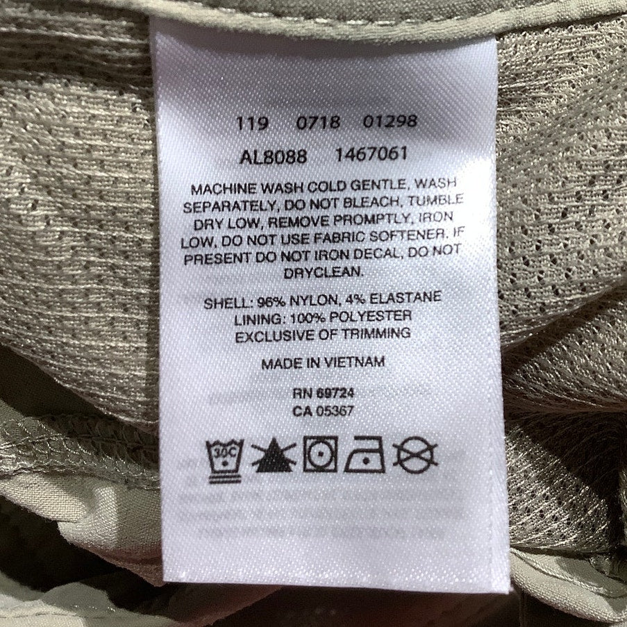 Columbia Women’s Pants Size 8R — Khaki, Omni-Shield, Flare