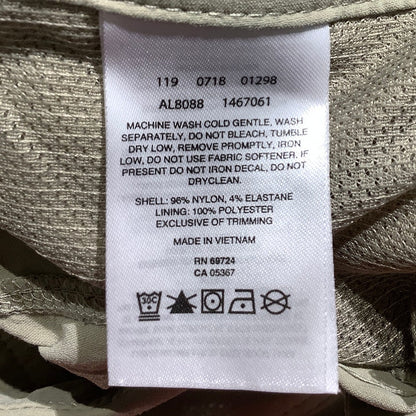 Columbia Women’s Pants Size 8R — Khaki, Omni-Shield, Flare