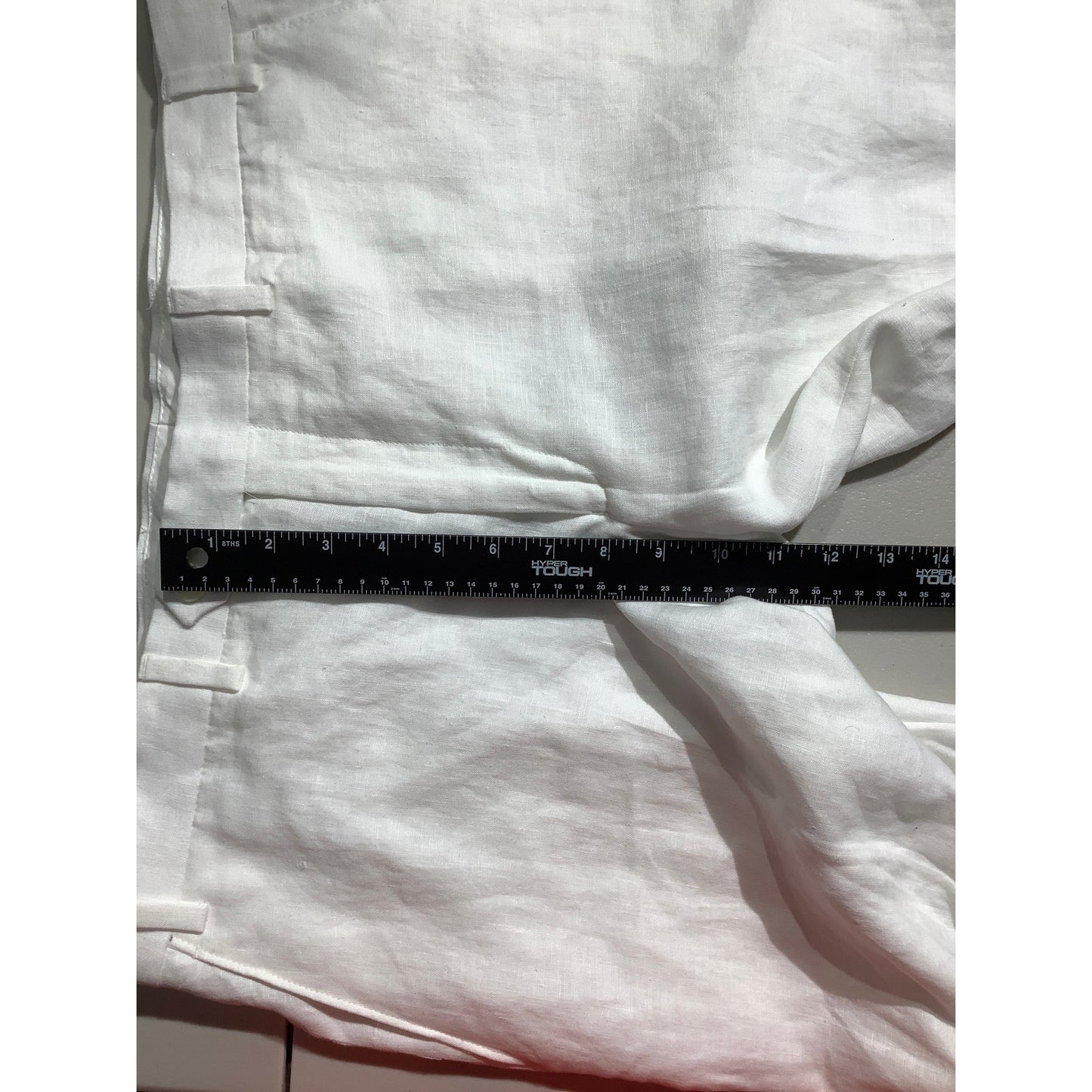 Lauren Ralph Lauren Men’s Pants Size 38x29 — White, Linen, Casual