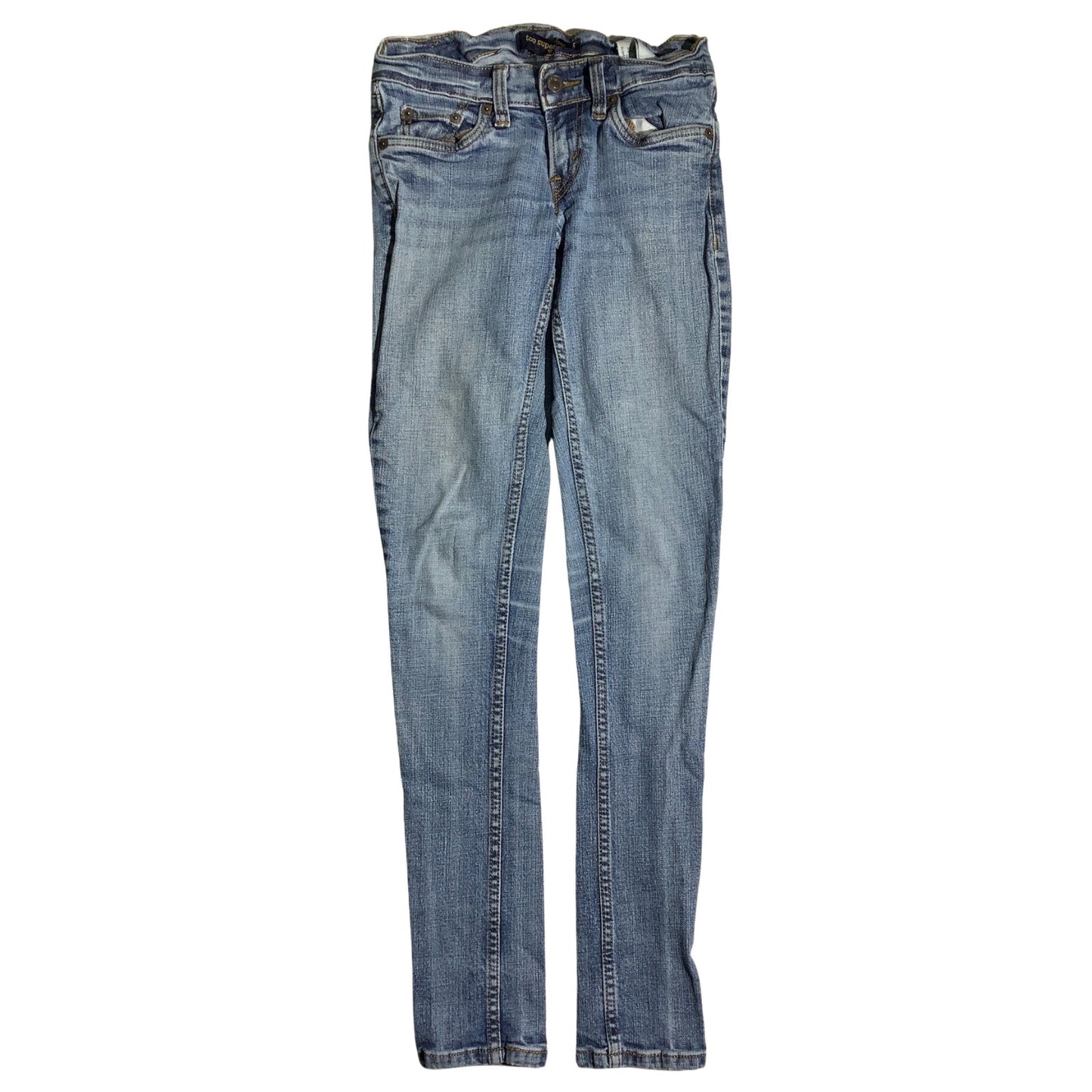 Levi's 524 Too Superlow Skinny Jeans Women's Size 1M— Y2K, Casual, Everyday