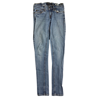 Levi's 524 Too Superlow Skinny Jeans Women's Size 1M— Y2K, Casual, Everyday