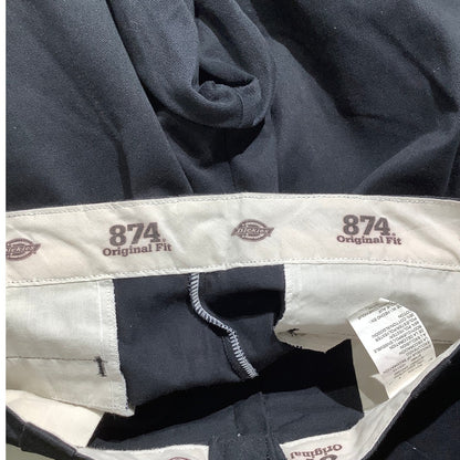Dickies 874 Original Work Pants Black Men’s 36x32 — Durable, Classic, Industrial