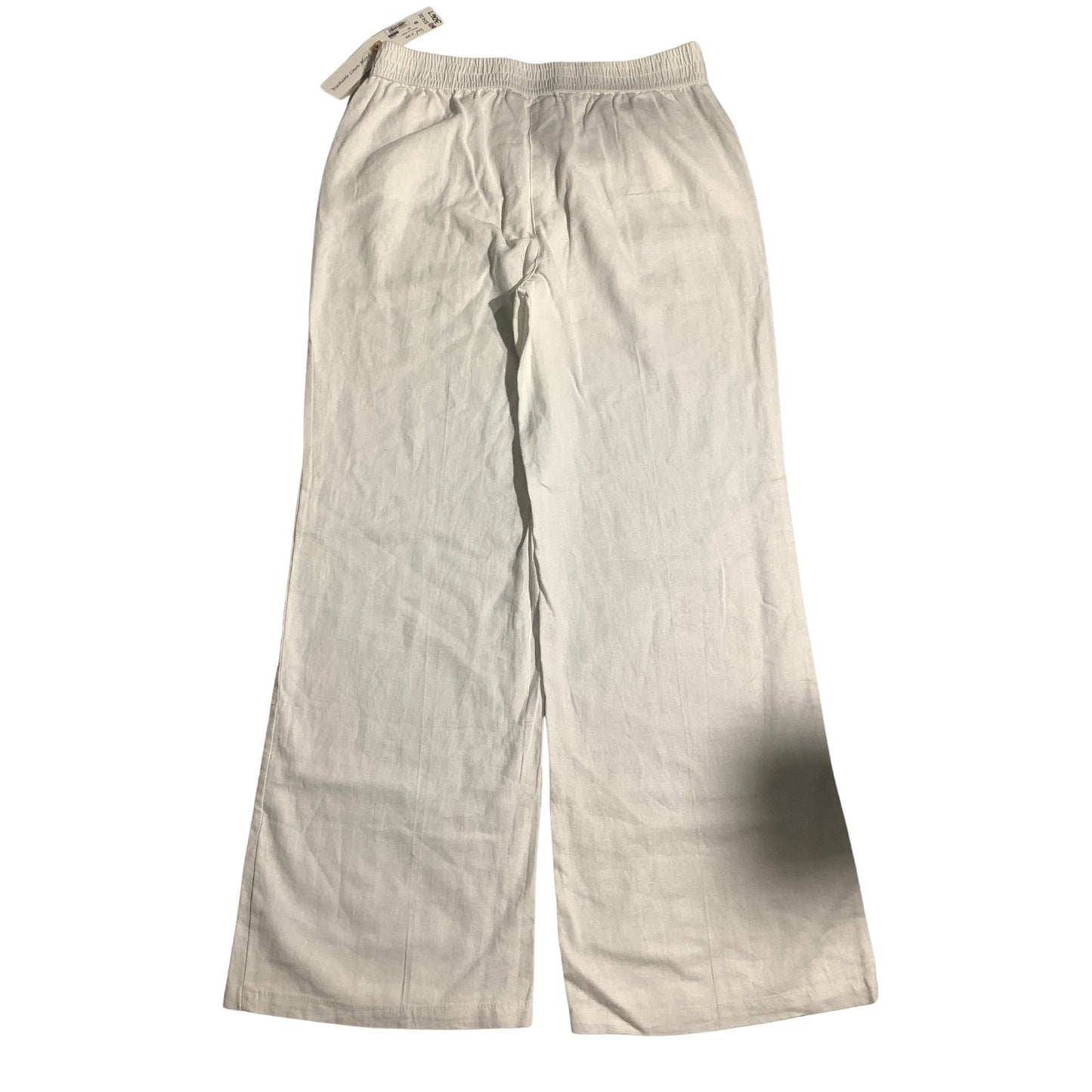 Land N Sea Linen Straight Leg Pants Women’s Size Small— Lightweight, Resort, NWT