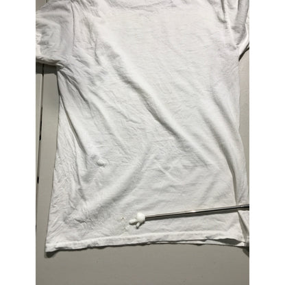 Nirvana White Graphic Band Tee Size S - Grunge, Y2K, Streetwear