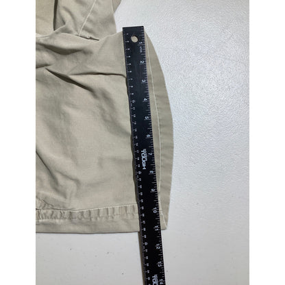 J.Crew Khaki City Fit Chino Shorts Women’s Size 6 — Classic, Casual, Summer