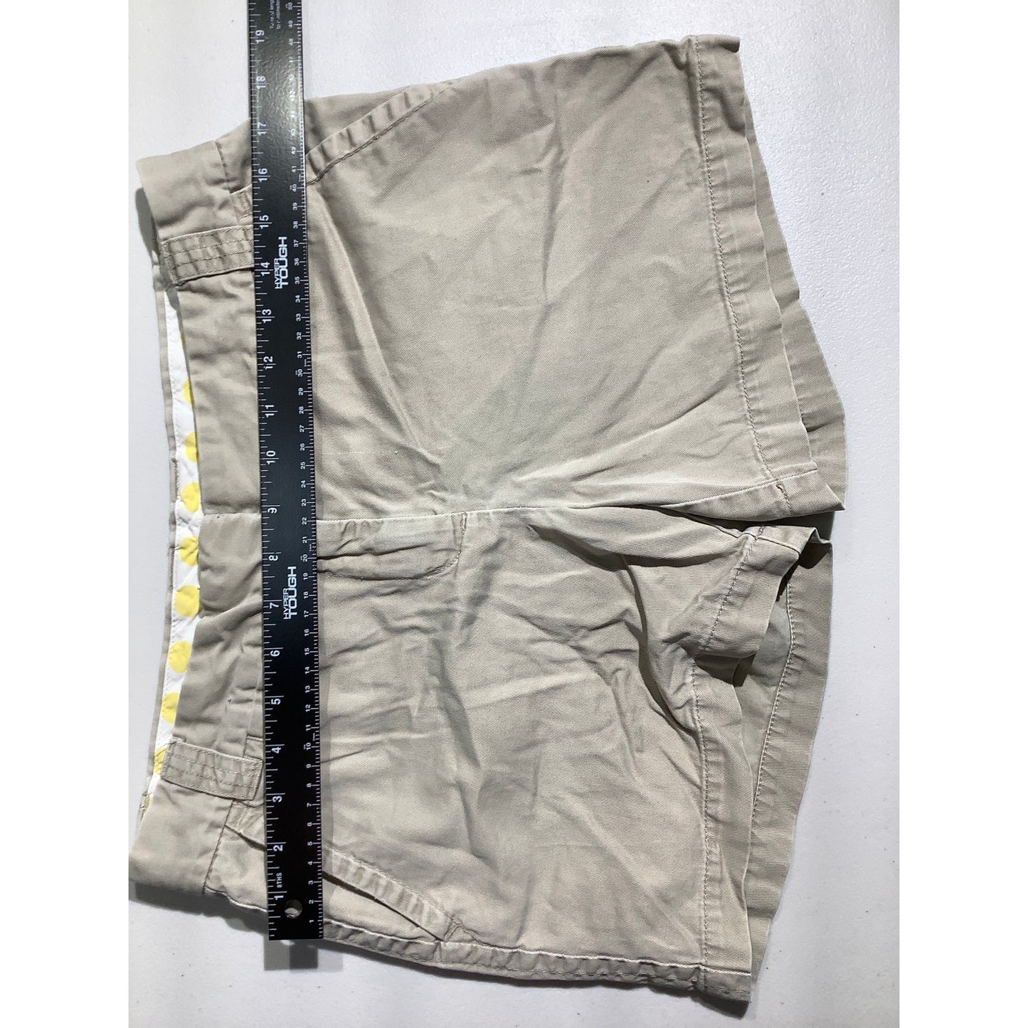 J.Crew Light Khaki Chino Shorts Women’s Size 6 – City Fit, Classic, Casual