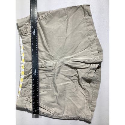 J.Crew Light Khaki Chino Shorts Women’s Size 6 – City Fit, Classic, Casual