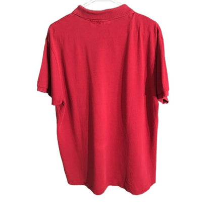 Lacoste Maroon Polo Size XXL - Preppy, Classic, Timeless