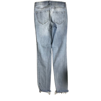 Kensie Jeans Light Wash Women's Size 2/26 — Skinny, Distressed , Stretch