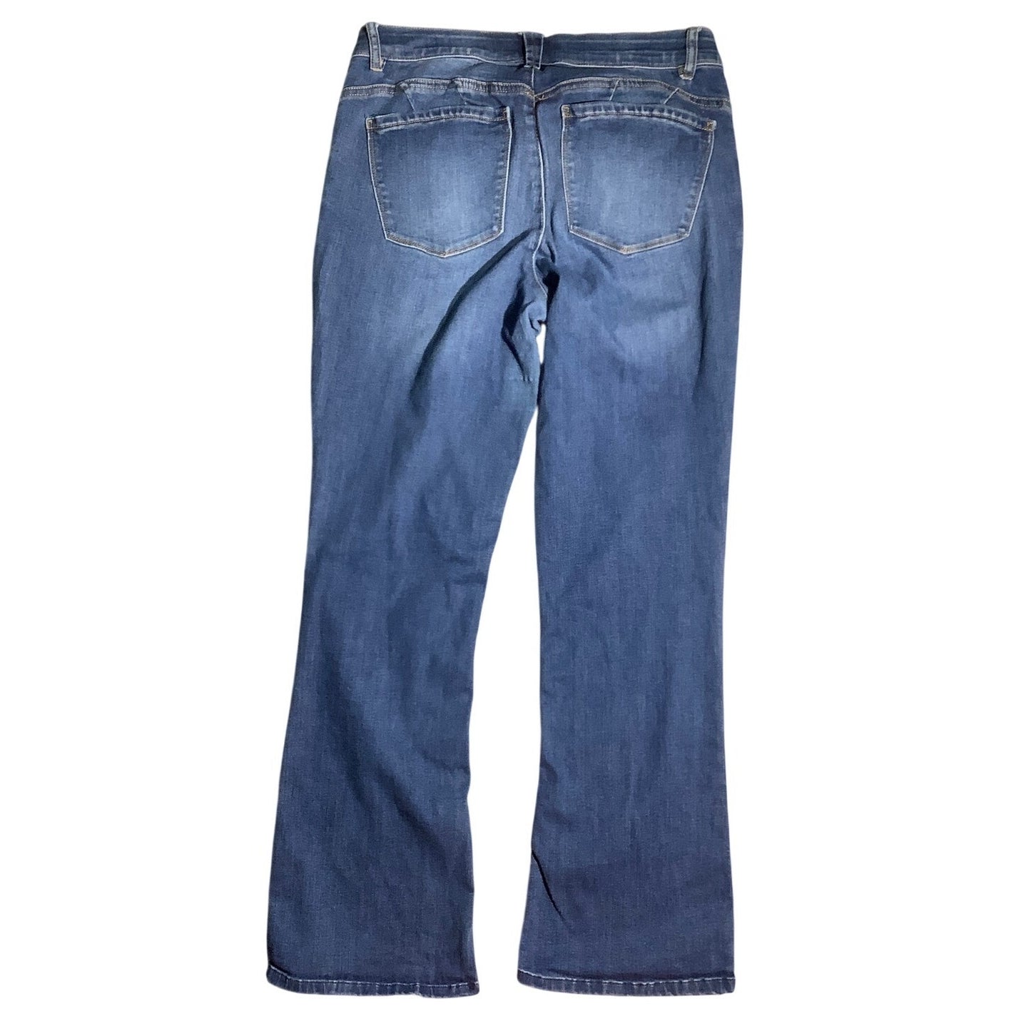 Democracy AB Technology Bootcut Jeans Women’s Size 12 — Stretch, Flare, Casual