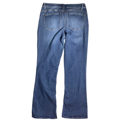 Democracy AB Technology Bootcut Jeans Women’s Size 12 — Stretch, Flare, Casual
