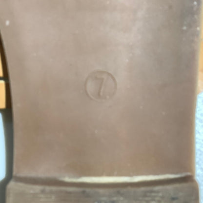 Seven7 Tan Leather Slide Sandals Women’s Size 7 — Strappy, Minimalist, Casual