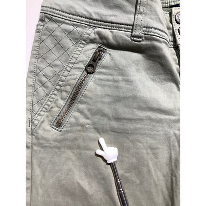 American Eagle Women’s Pants Size 8 — Light Olive Green, Skinny, Super Stretch