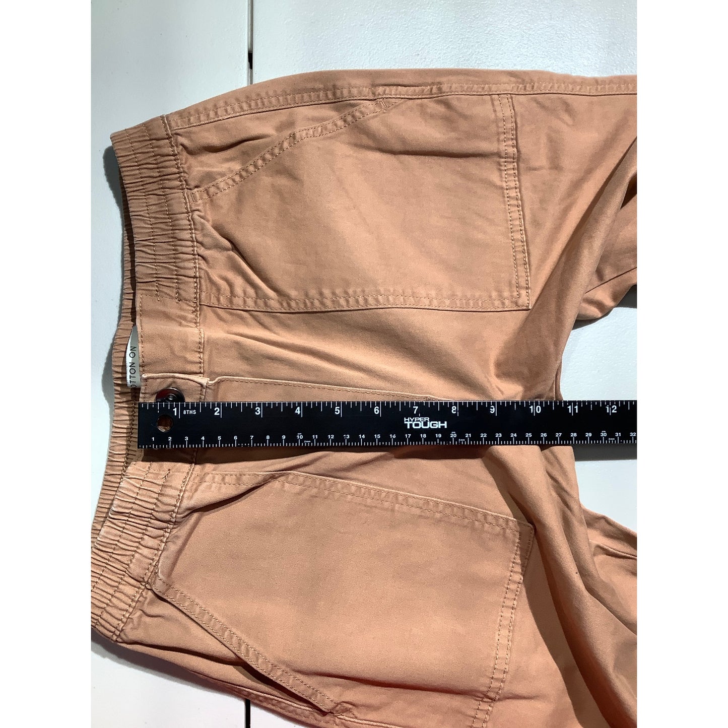 Cotton On Light Brown Jogger Pants Women 6 — Stretch, Casual, Comfort