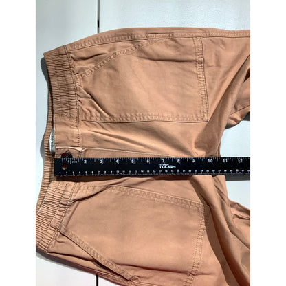 Cotton On Light Brown Jogger Pants Women 6 — Stretch, Casual, Comfort