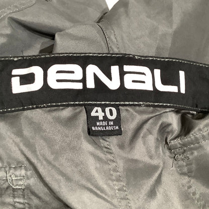 Denali Men's Gray Cargo Shorts Size 40 - Functional, Durable, Outdoor