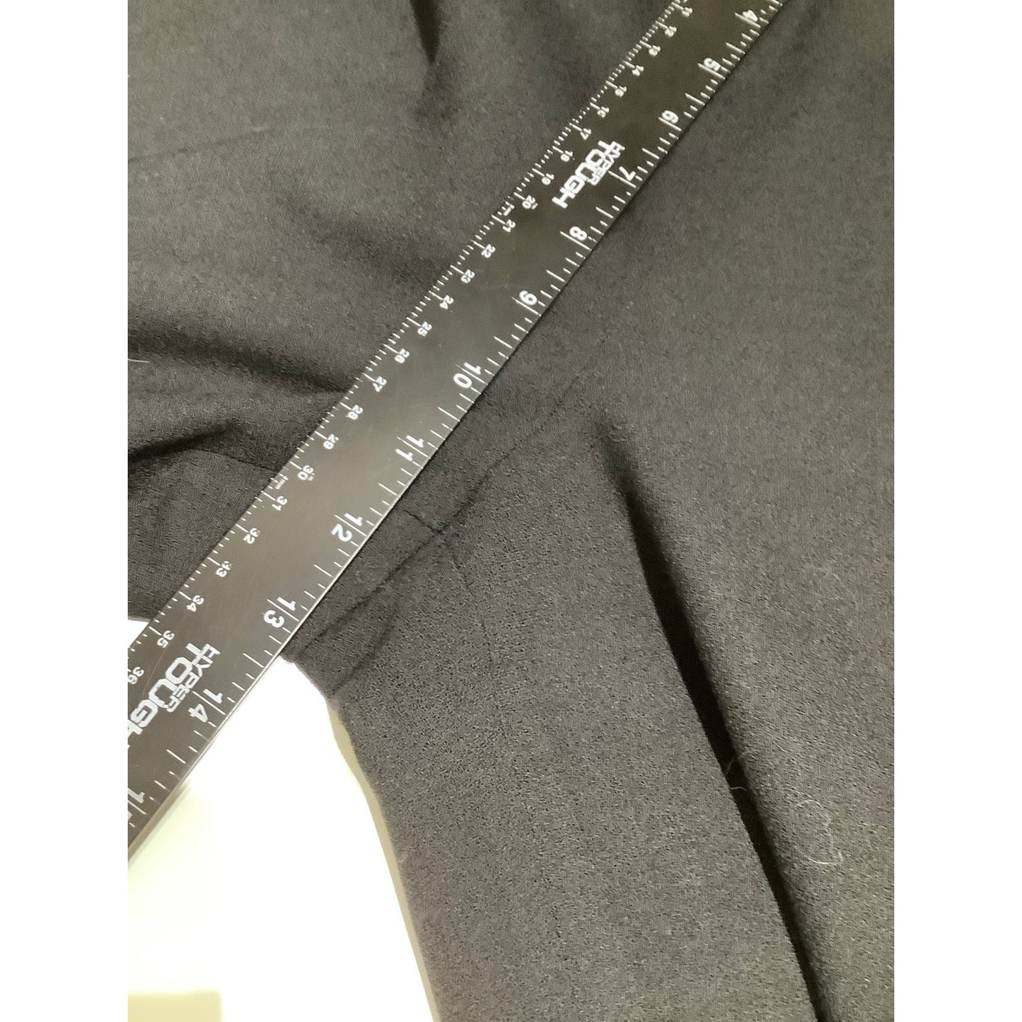 Talbots Black Pleated Wool Dress Pants, Size 14 - Minimalist, Preppy, Timeless