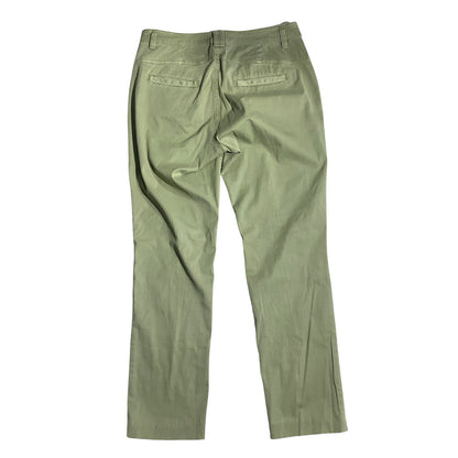 Orvis Olive Green Hiking Pants Women 6 — Outdoor, Casual, Utility