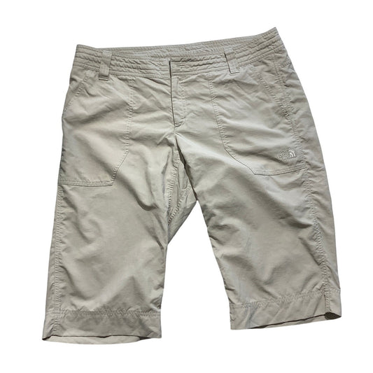 The North Face Men's Beige Shorts Size 14 Regular - Casual, Active, Comfortable