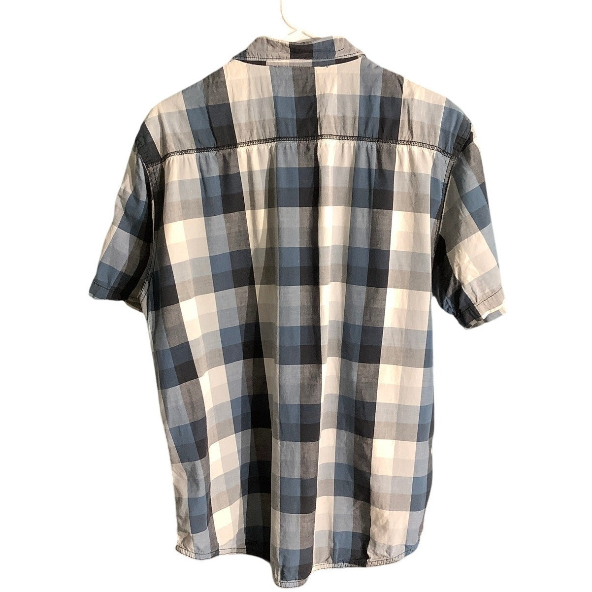 Fox Racing Kid’s Button up Shirt Size XL — Plaid, Collared, Short Sleeve