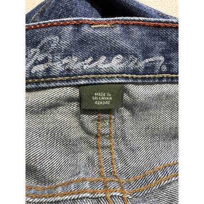 Eddie Bauer Men's Relaxed Fit Jeans Size 42x34 – Vintage, Casual, Grunge