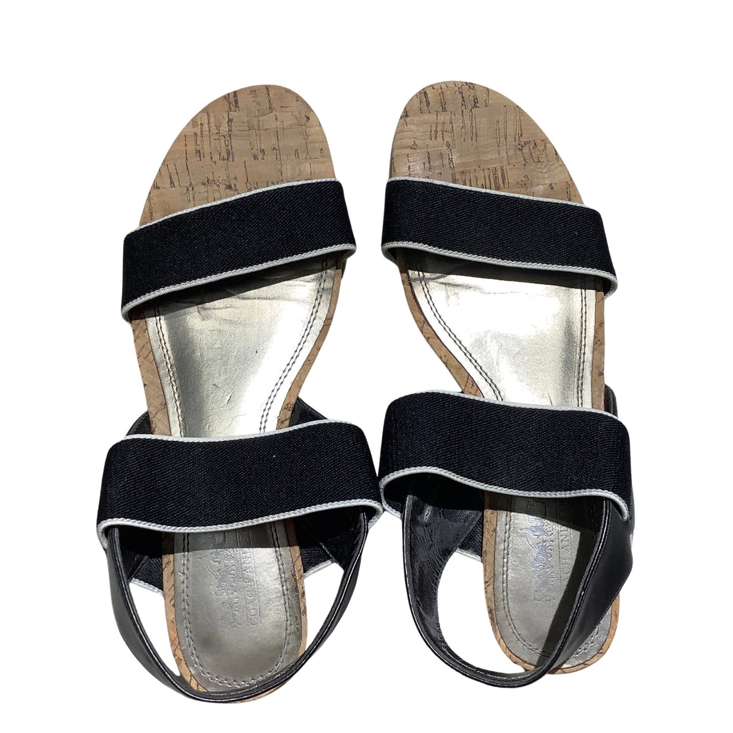 Coach and Four Wedge Sandals Women Size 6.5 — Classic, Minimalist, Summer