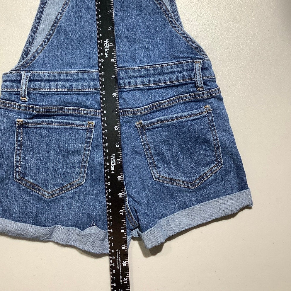 Jordache Denim Overall Shorts Child Size 7-8 M — Kids Fashion, Distressed, Jorts