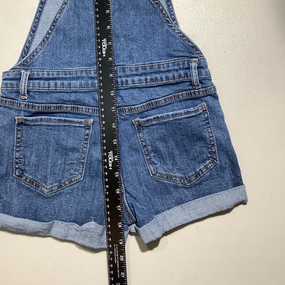 Jordache Denim Overall Shorts Child Size 7-8 M — Kids Fashion, Distressed, Jorts
