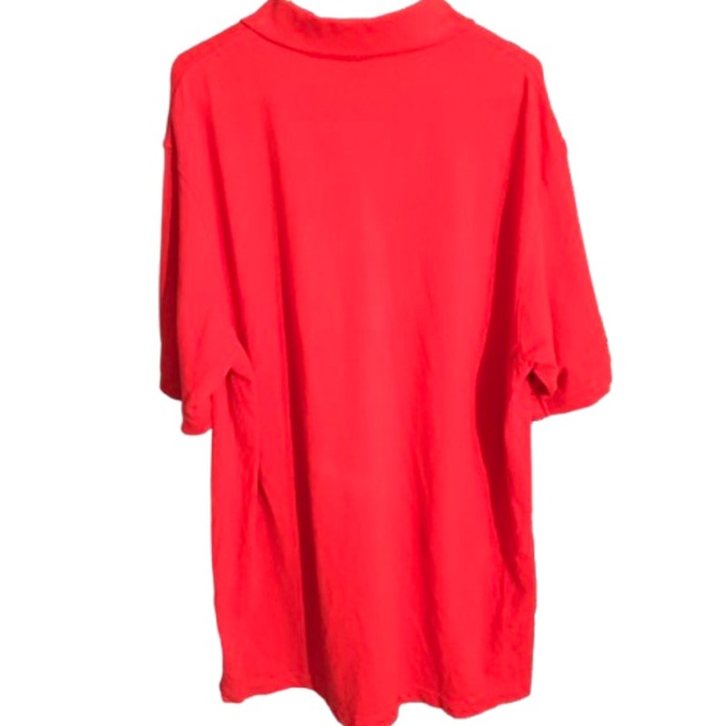 Southpole Bright Red Polo Size XXL - Streetwear, Casual, Bold