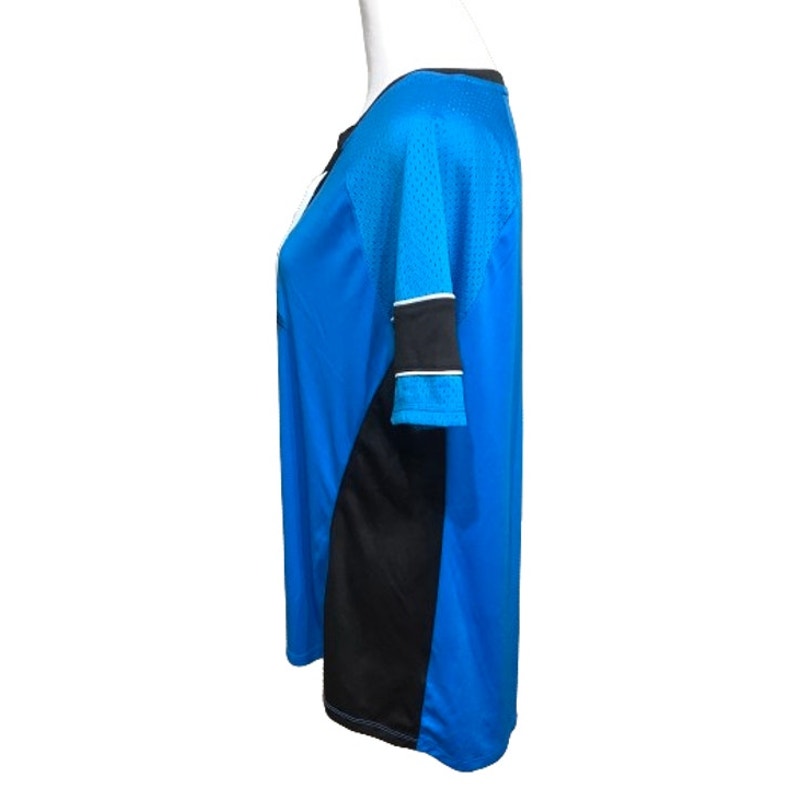 Fanatics Blue/Black Panthers Jersey - Sz L (Sportswear, Streetwear, Athleisure)