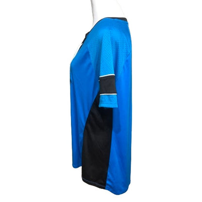 Fanatics Blue/Black Panthers Jersey - Sz L (Sportswear, Streetwear, Athleisure)