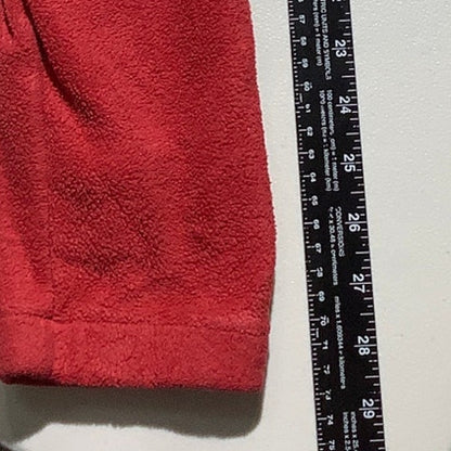 Columbia Full Zip Fleece Jacket Women’s Size XL Red — Outdoor, Warm, Cozy