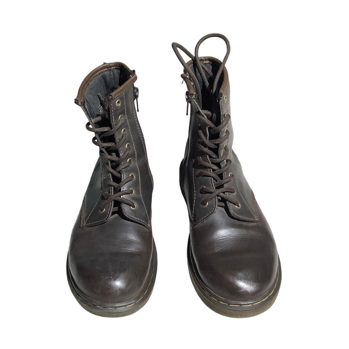 Dr. Martens Women’s Boots Size 5 — Medium Brown, Leather, Combat