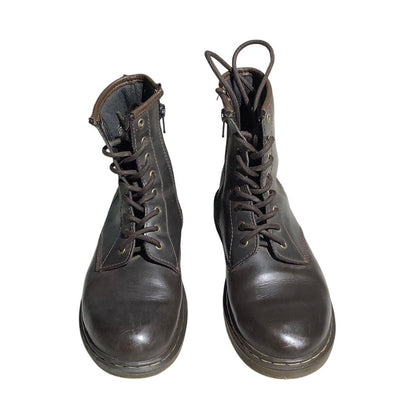 Dr. Martens Women’s Boots Size 5 — Medium Brown, Leather, Combat
