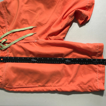 Tommy Bahama Orange Swim Trunks Size 34 - Coastal, Relaxed, Resort