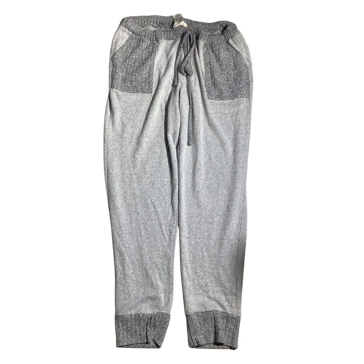 Lucky Brand Gray Cropped Sweatpants Women’s XL — Lounge, Casual, Athleisure