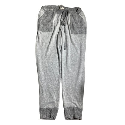Lucky Brand Gray Cropped Sweatpants Women’s XL — Lounge, Casual, Athleisure