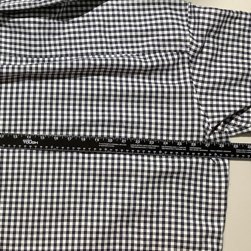 Columbia Men’s Button-Up Shirt Size 3X – Checkered, Collared, Long Sleeve